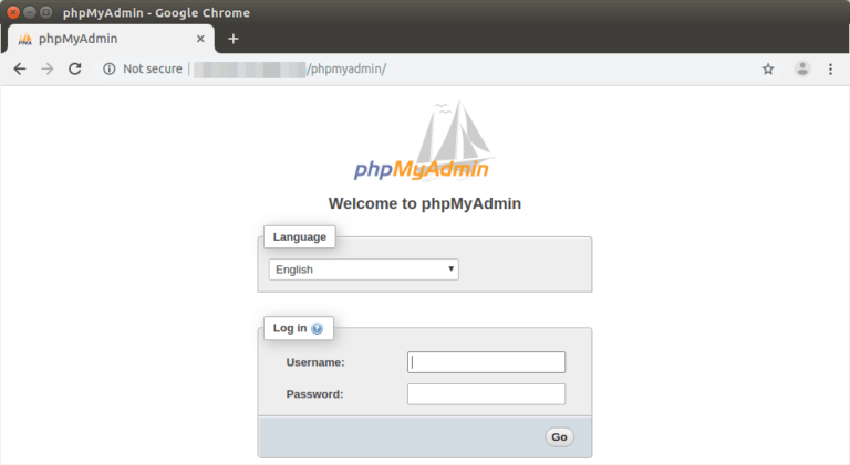 Как обновить phpmyadmin debian